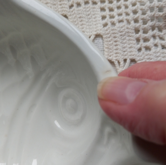 Antique Ironstone Fish mould - Picture 9 of 9